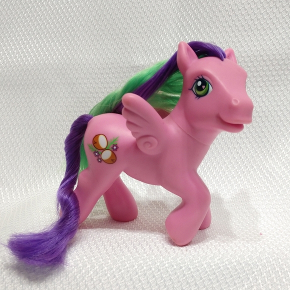 Vintage G3 2004 MLP Coconut Grove My Little Pony Good Condition As Pictured Magn - Picture 9 of 10